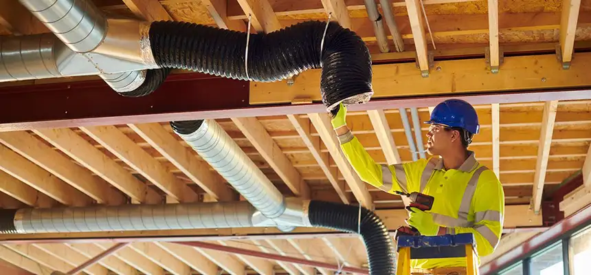 Replacing a Dryer Hose in Menomonee Falls, WI