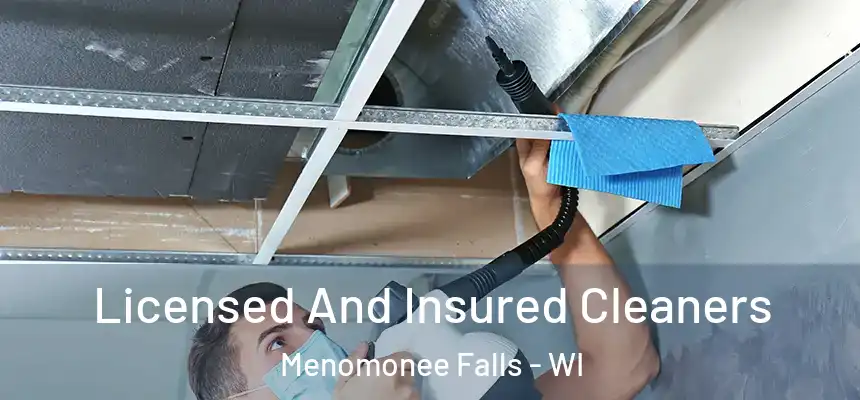  Licensed And Insured Cleaners Menomonee Falls - WI