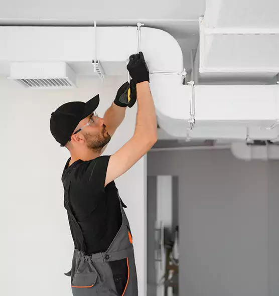 Professional Air Duct And Dryer Vent Cleaning in Menomonee Falls, WI