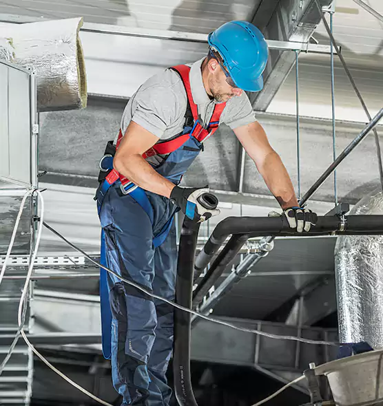 Industrial Duct Cleaning in Menomonee Falls